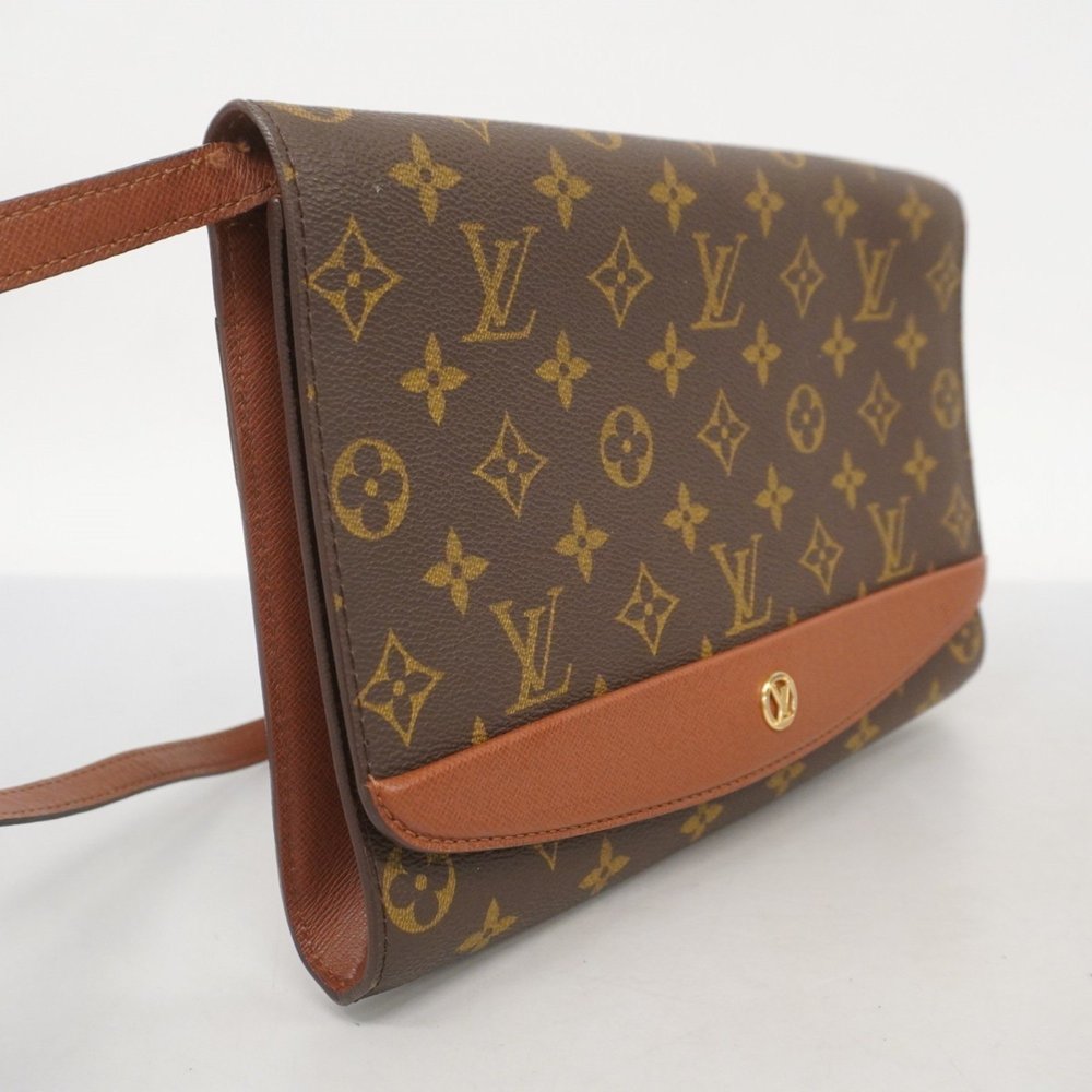 Louis Vuitton Shoulder Bag Monogram Bordeaux M51797 Brown Women's - Picture 2 of 16